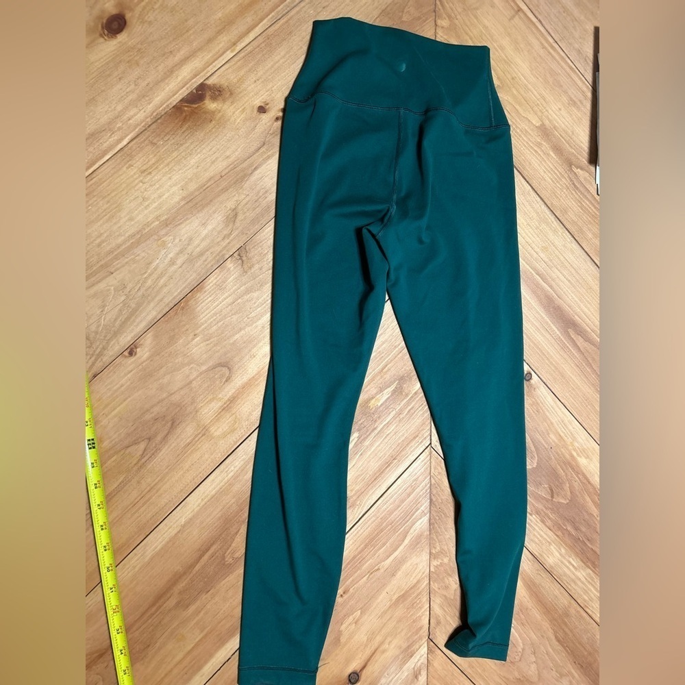 Yogalicious Lux forest green Ankle Leggings - Picture 6 of 6